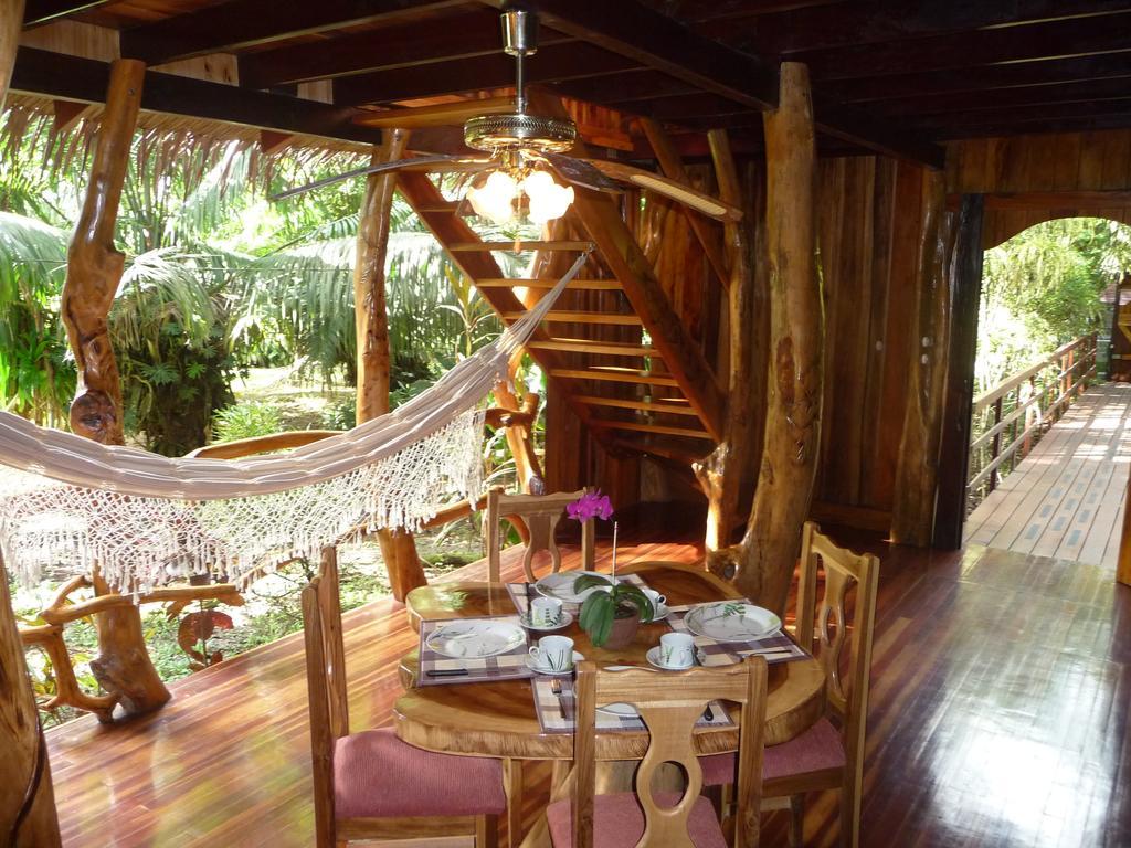 Topos Tree House Cahuita Εξωτερικό φωτογραφία