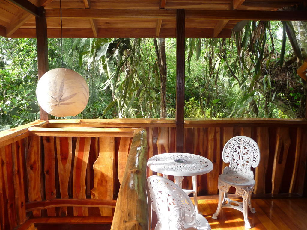 Topos Tree House Cahuita Δωμάτιο φωτογραφία