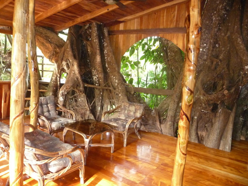 Topos Tree House Cahuita Εξωτερικό φωτογραφία