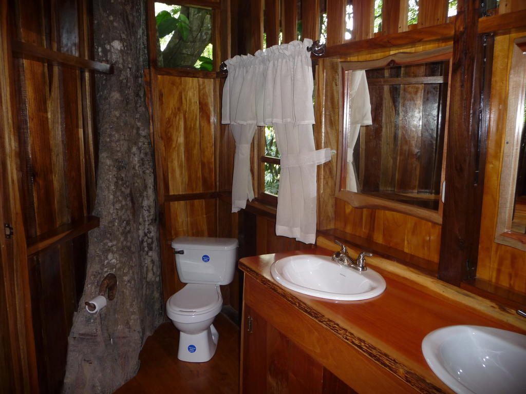 Topos Tree House Cahuita Δωμάτιο φωτογραφία