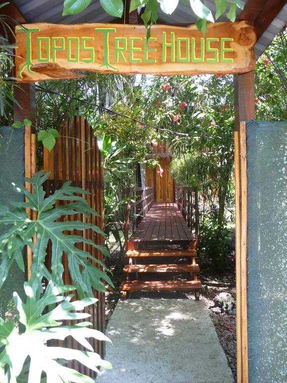 Topos Tree House Cahuita Δωμάτιο φωτογραφία