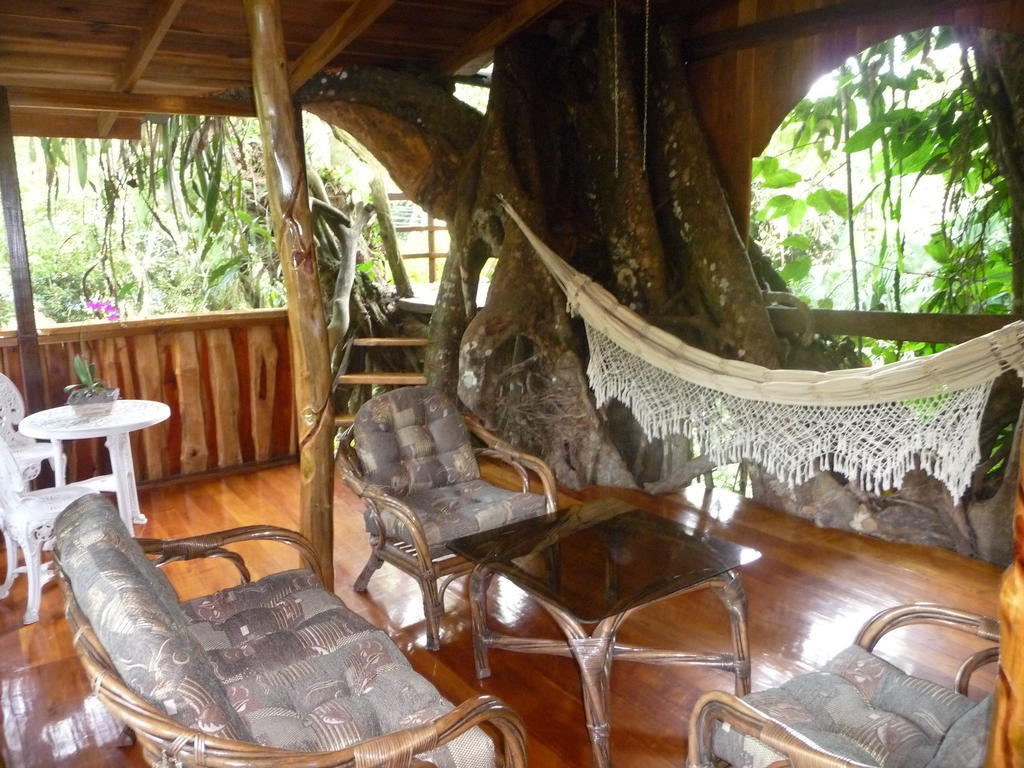 Topos Tree House Cahuita Δωμάτιο φωτογραφία