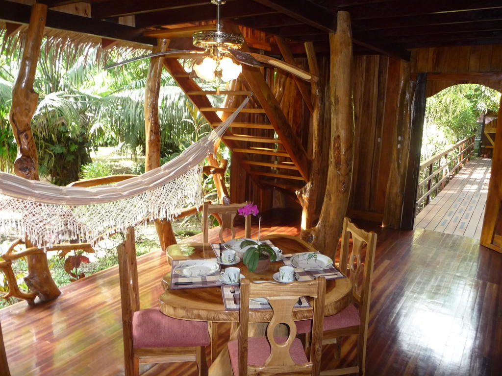 Topos Tree House Cahuita Δωμάτιο φωτογραφία